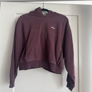 Roots Women's Burgundy Hoodie